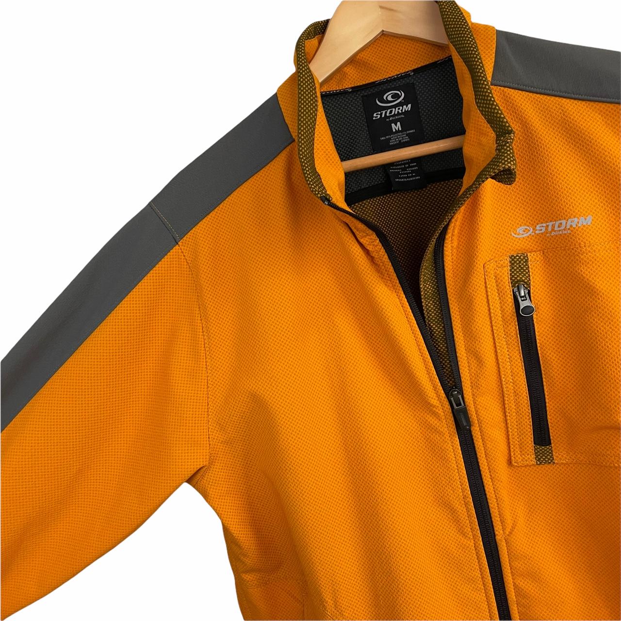 Free tech cheap jacket orange