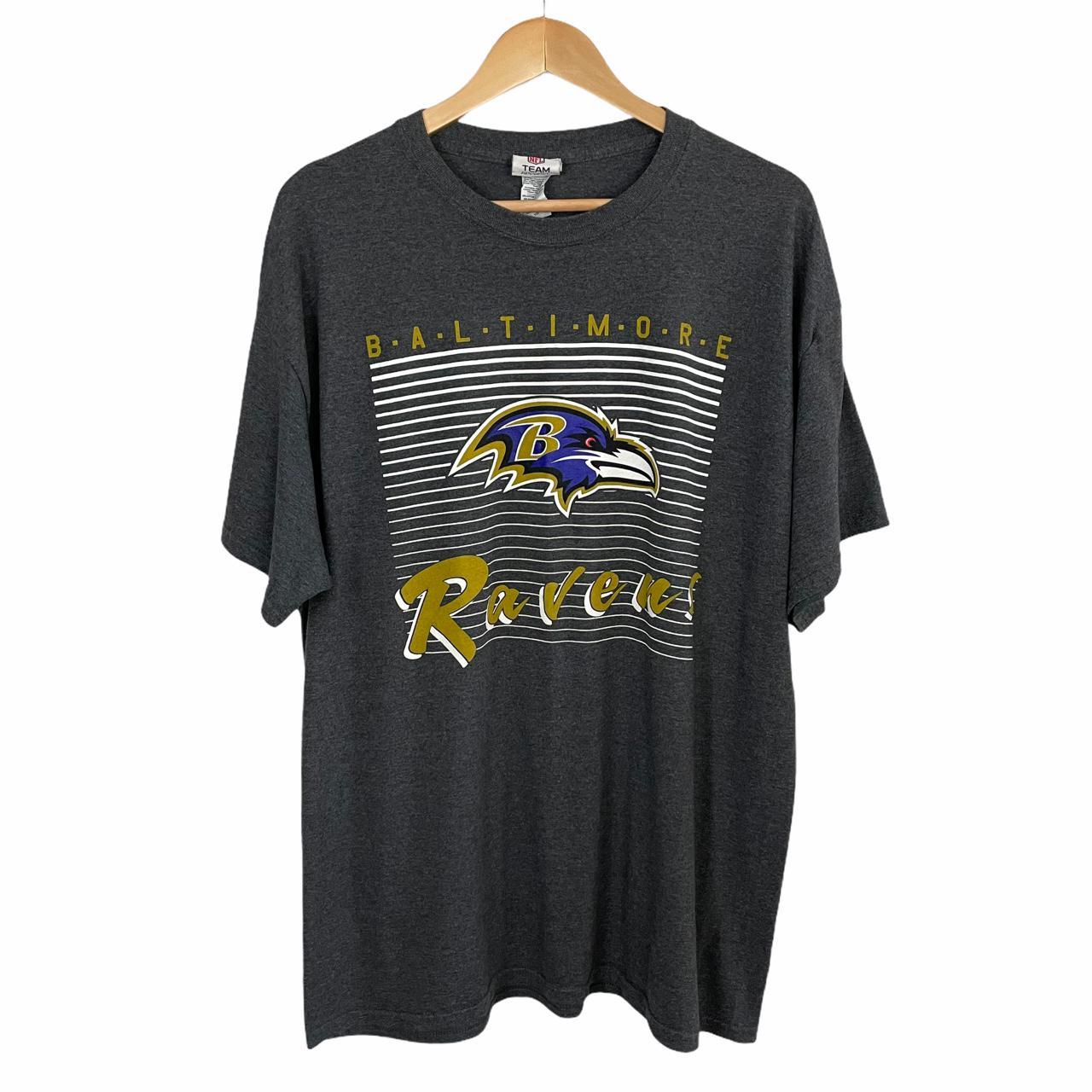 Vintage Baltimore Ravens shirt size XXL. Fits true - Depop