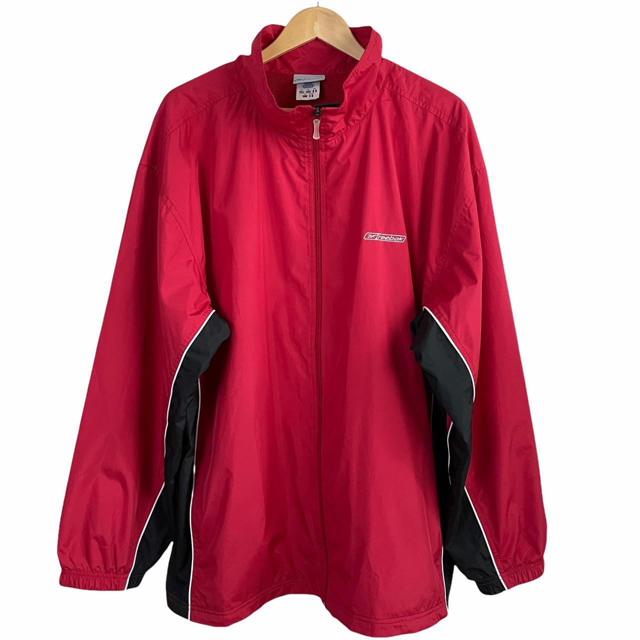 Reebok jacket deals vintage womens 2015