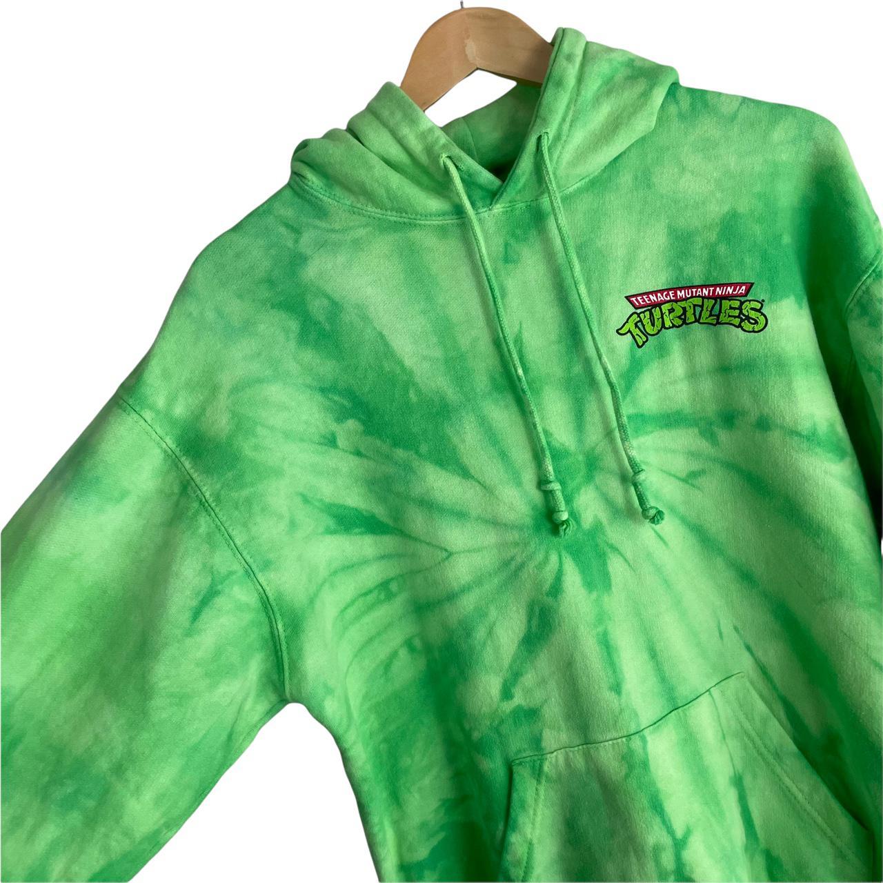 Santa Cruz x TMNT Mutagen Lime Green Tie Dye