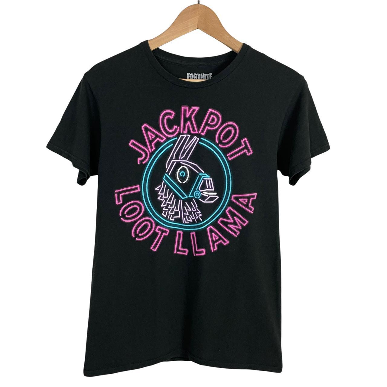 Product Image 1 - Fortnite Jackpot Loot Llama T-Shirt
•