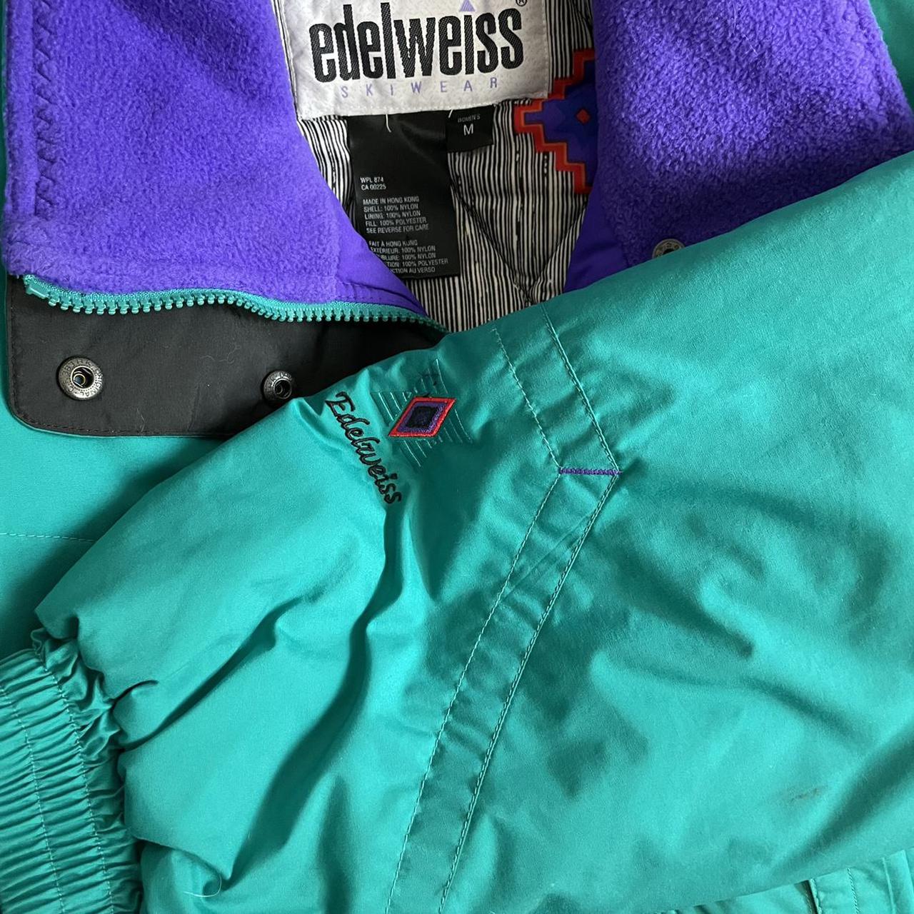 Product Image 4 - 80s Vintage Edelweiss Puffer Ski