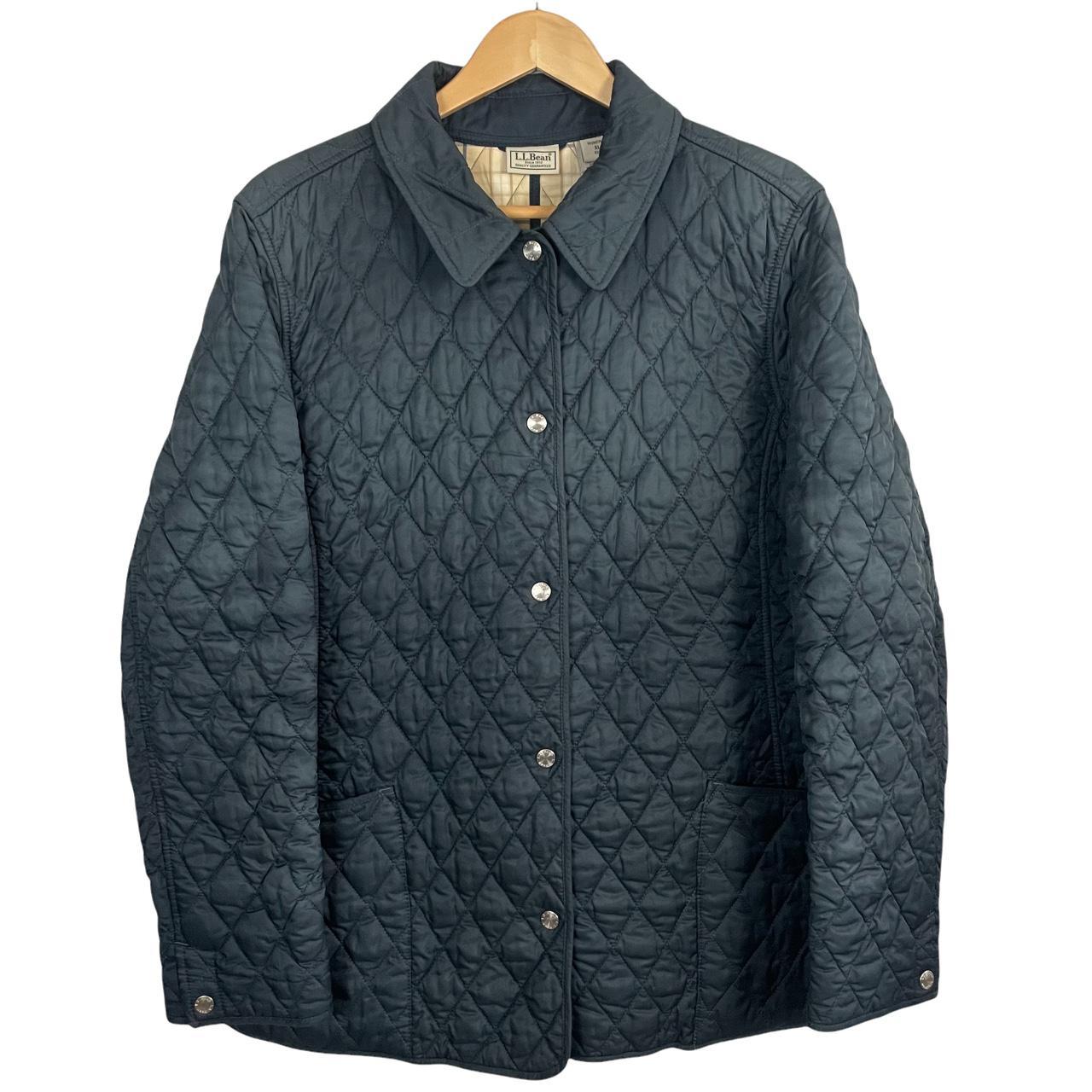 ll bean mens quilted jacket