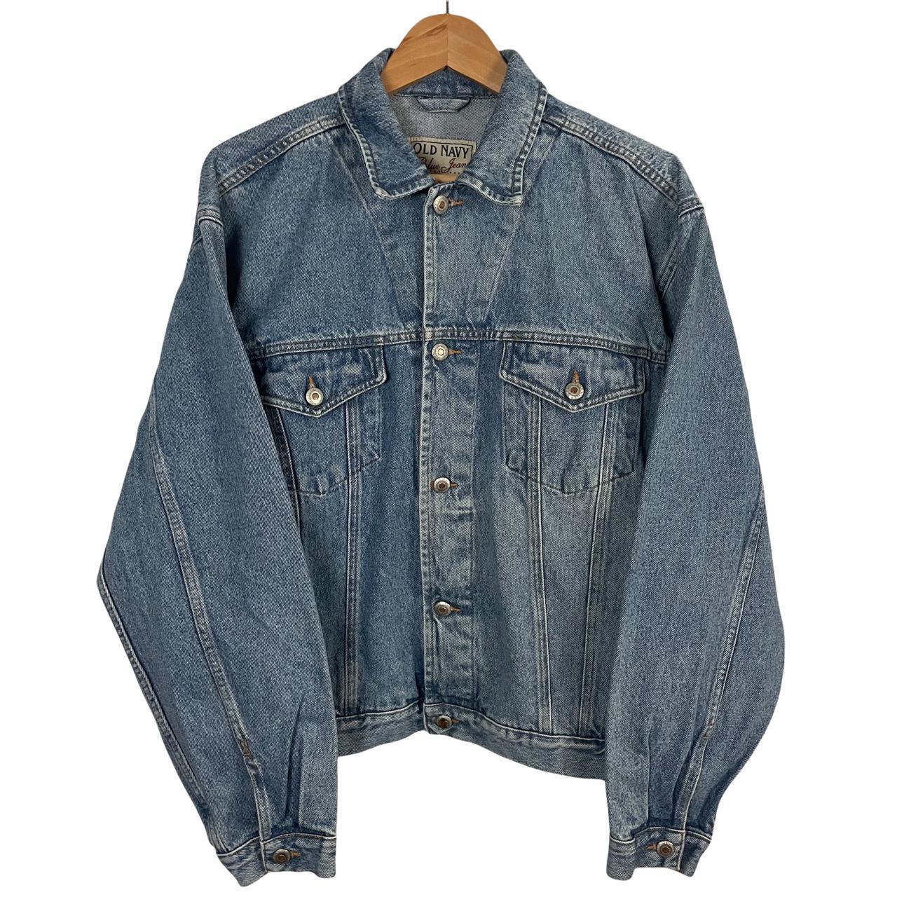 Vintage Old Navy Corvette Denim Jacket, • Size M, •...