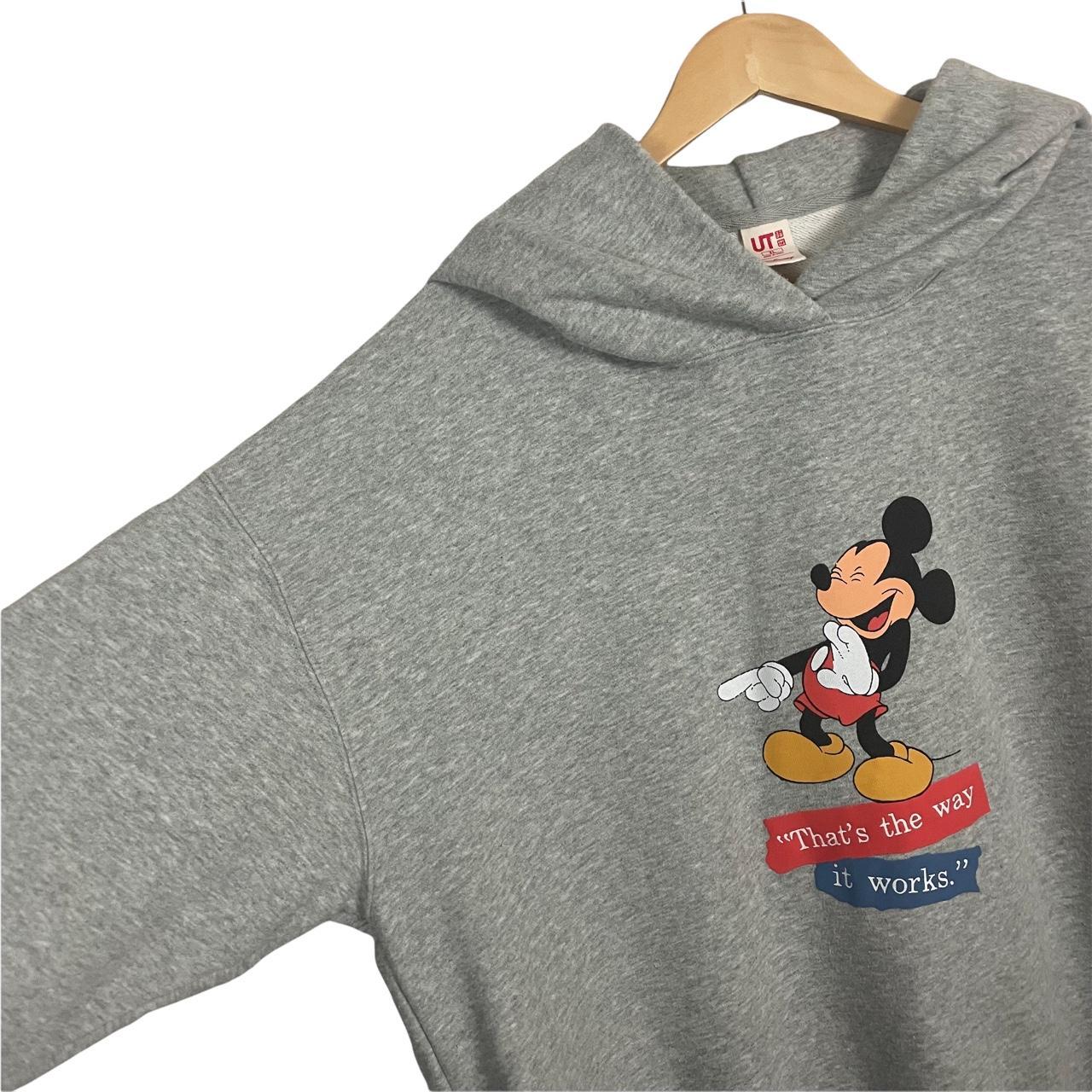 Disney x Uniqlo Mickey Mouse Hoodie • Size XL, can... - Depop