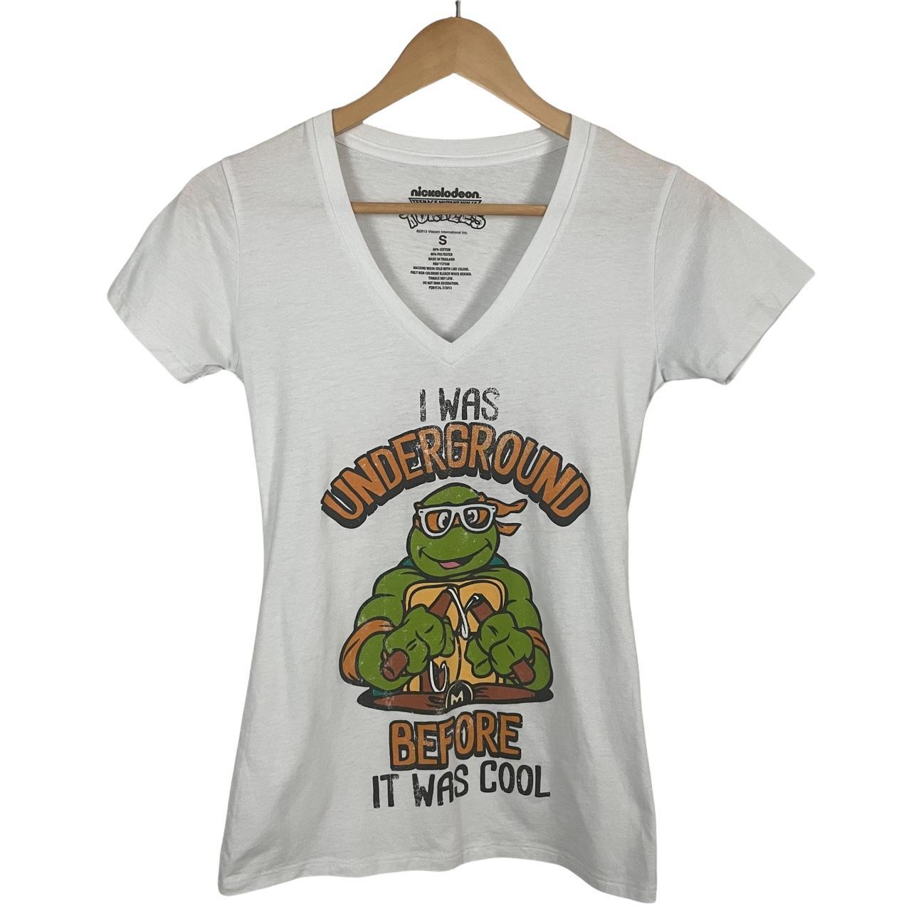 Womens Retro Teenage Mutant Ninja Turtles Shirt