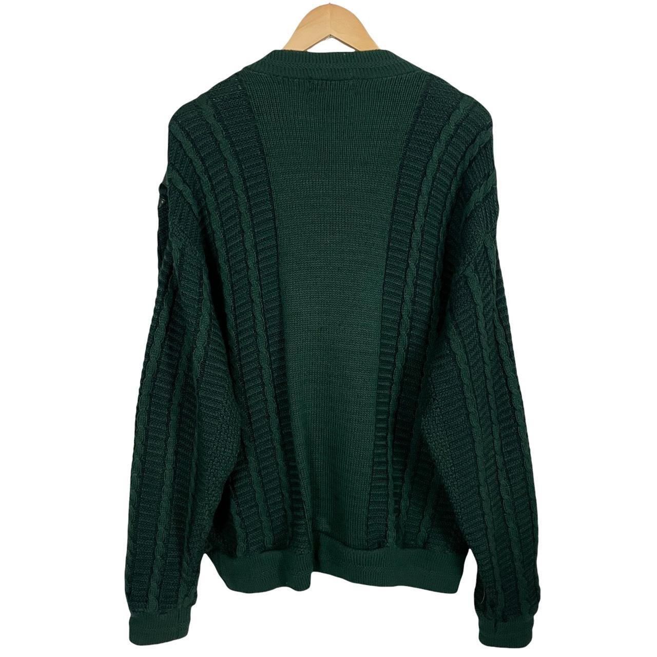 American Vintage Men's Green Sweatshirt | Depop