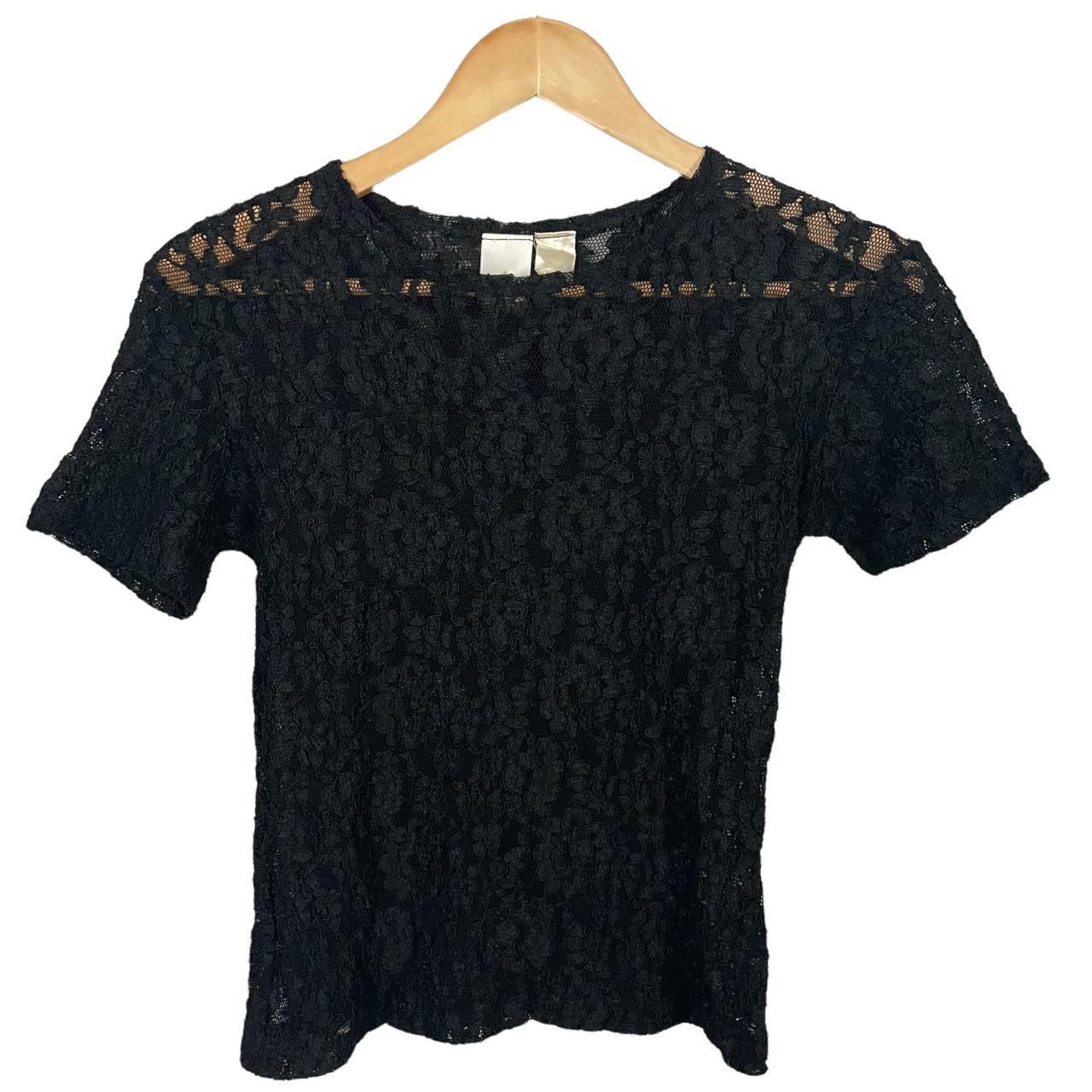 Vintage Victoria’s Secret Lace Shirt • Size S •... - Depop