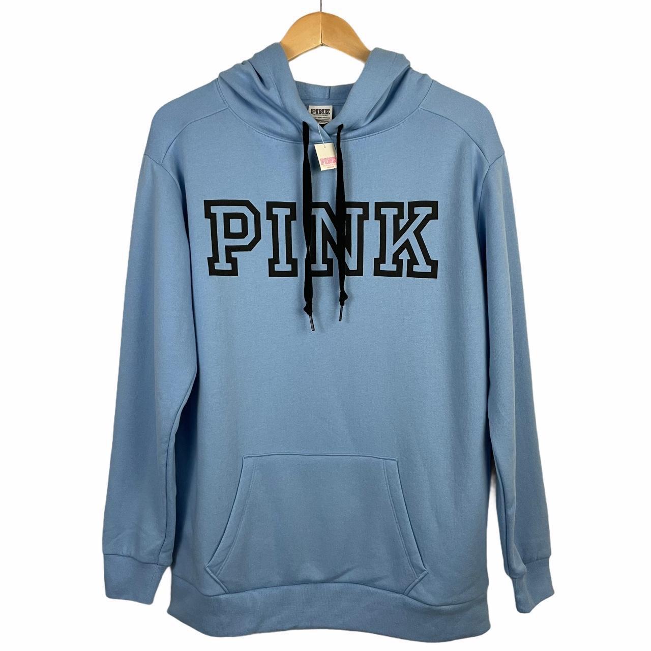 Victoria secret pink pullover hot sale hoodie