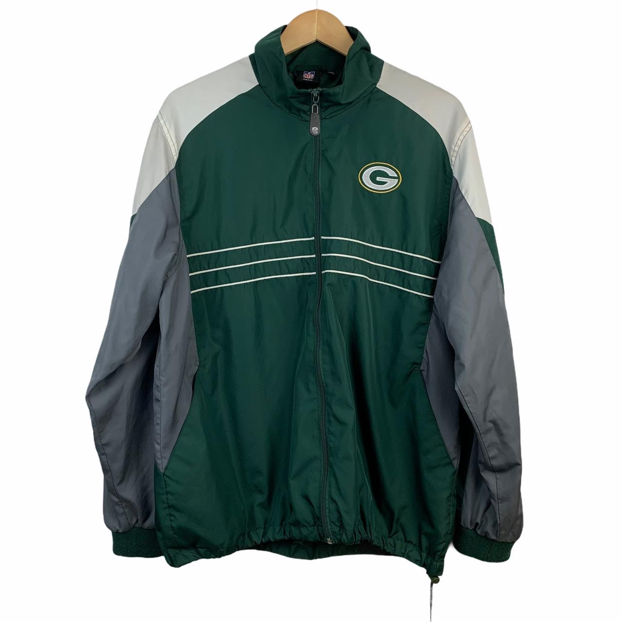 NFL Men's Jacket - Green - L