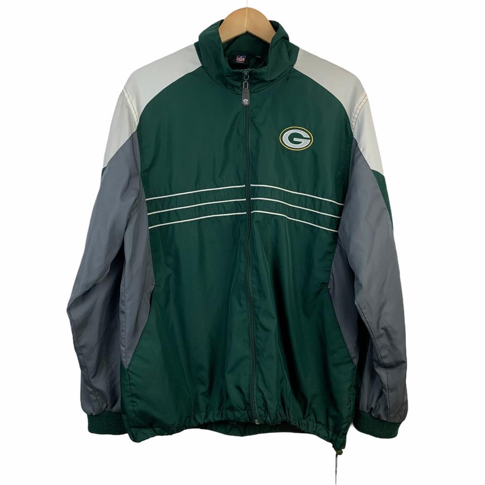 Green Bay Packers Jacket Size 3XL Please check - Depop