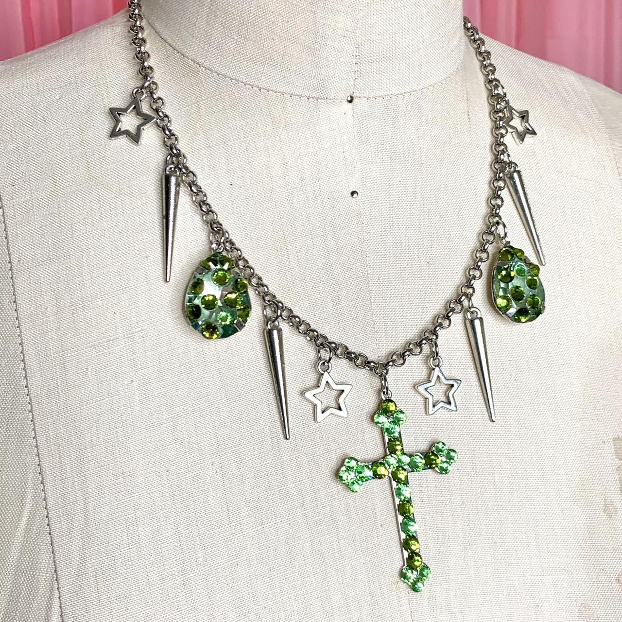 Sugarpill Women's Green and Silver Jewellery (4)