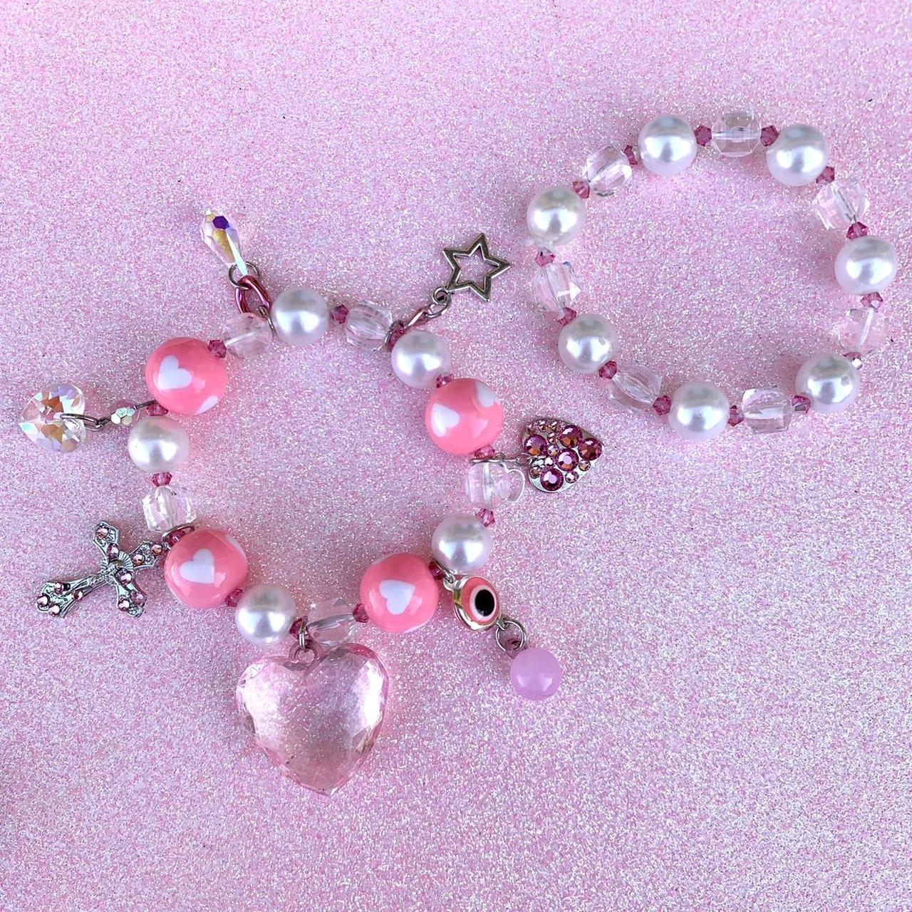 Sugarpill Women's White and Pink Jewellery