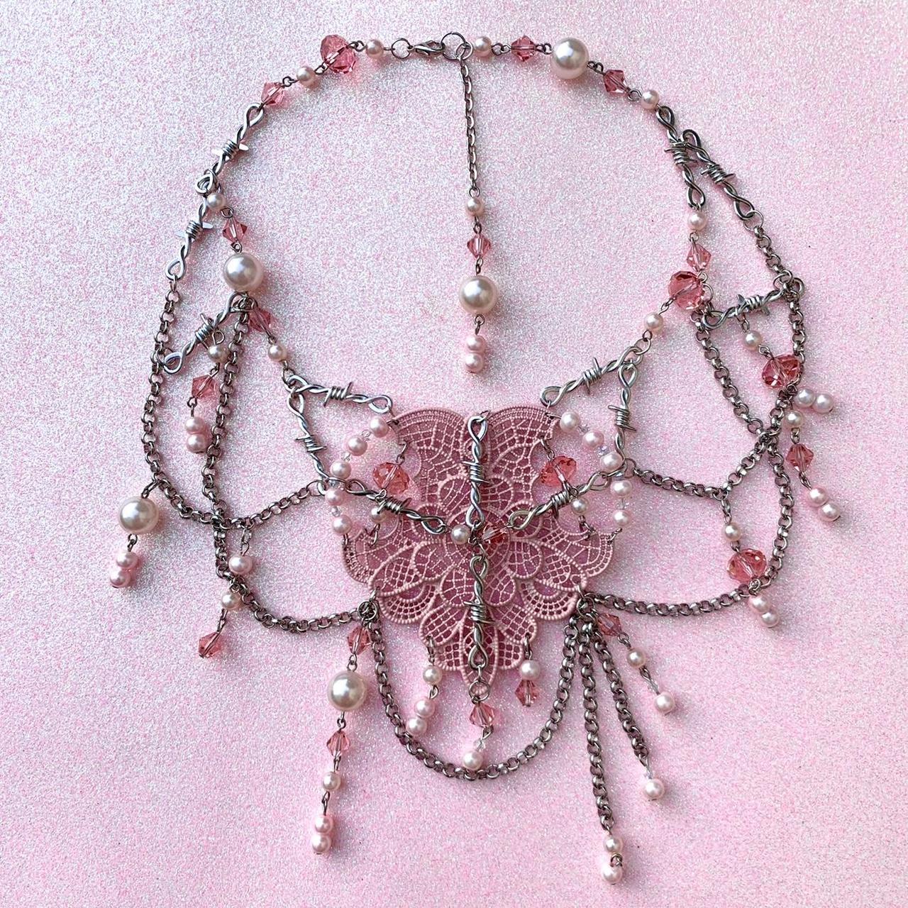 Sugarpill Women's Pink and White Jewellery