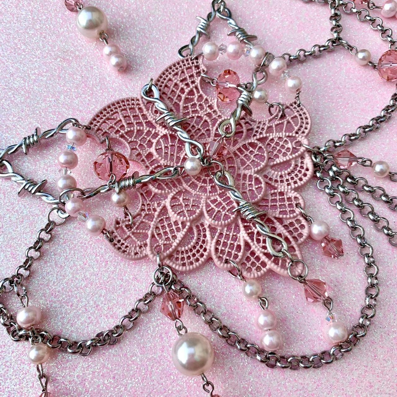 Sugarpill Women's Pink and White Jewellery (2)