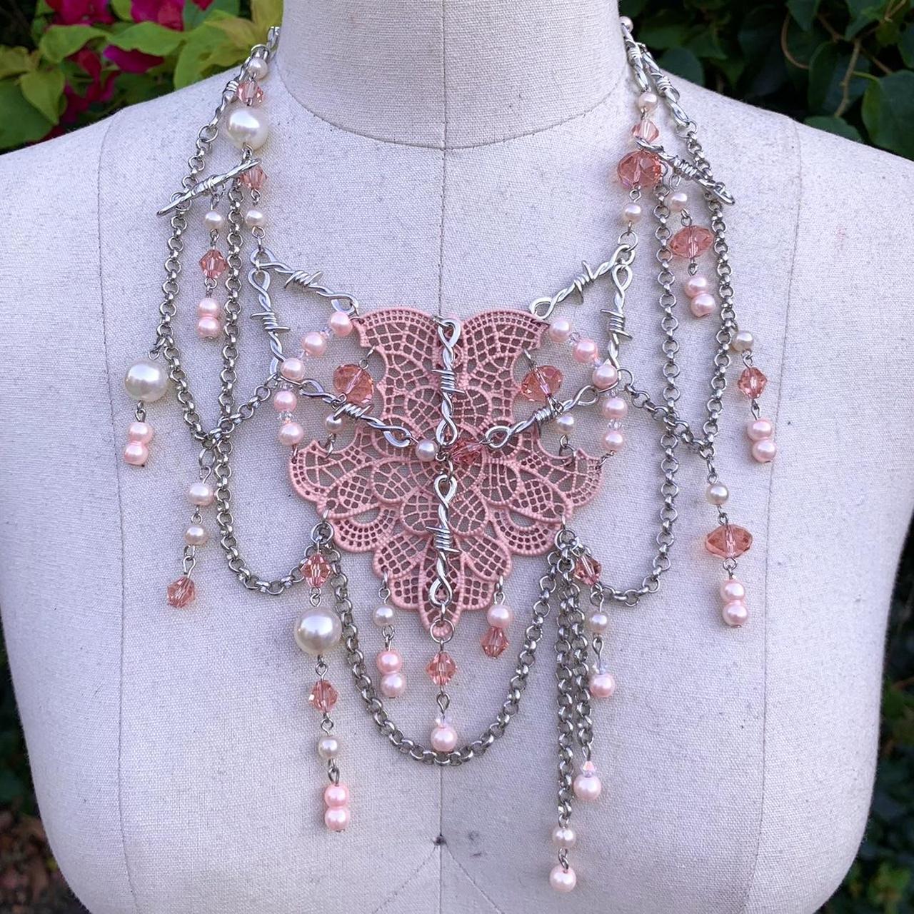Sugarpill Women's Pink and White Jewellery (3)
