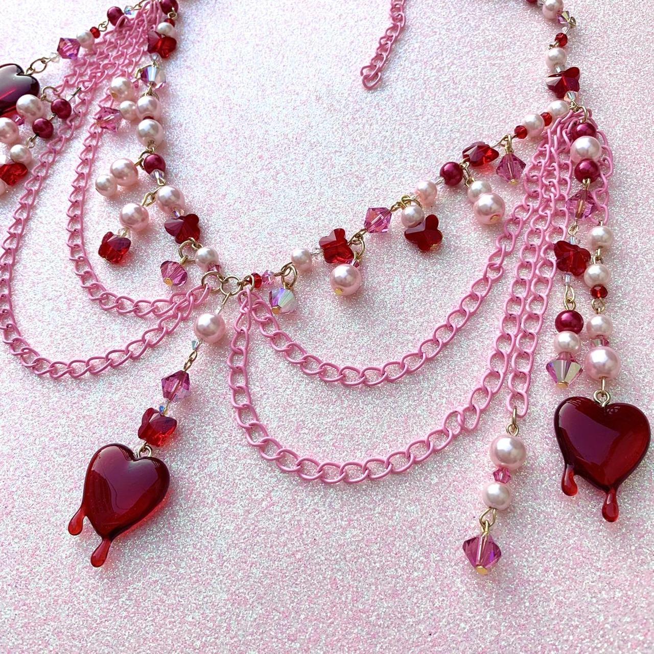 Sugarpill Women's Pink and Red Jewellery (2)