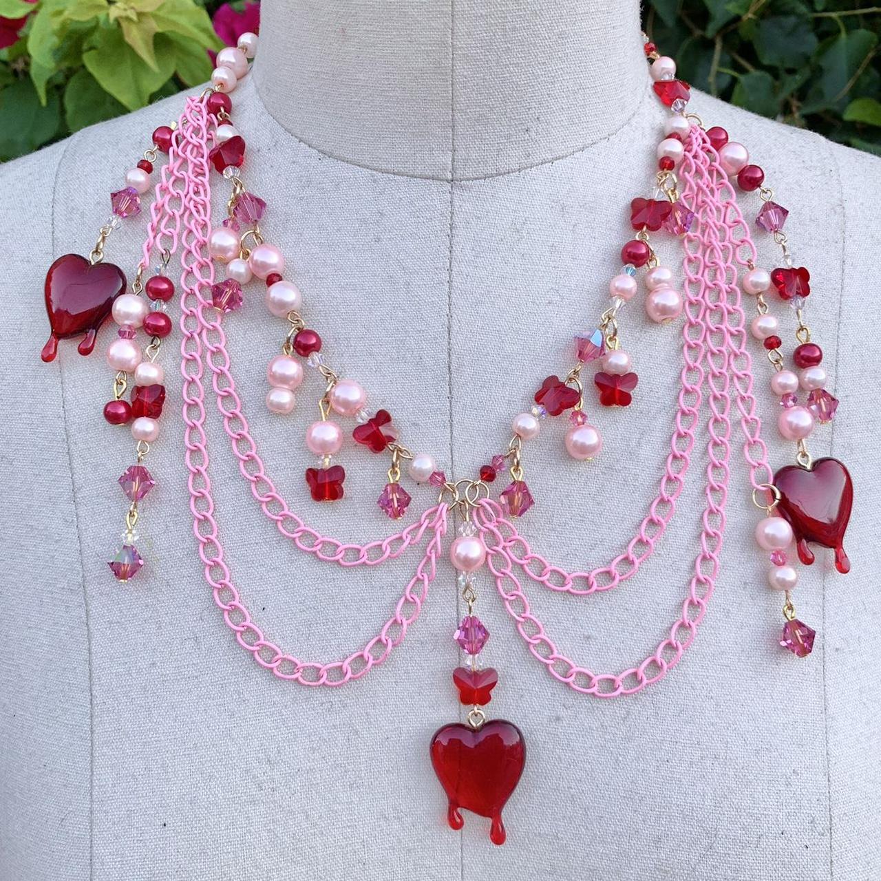 Sugarpill Women's Pink and Red Jewellery (3)