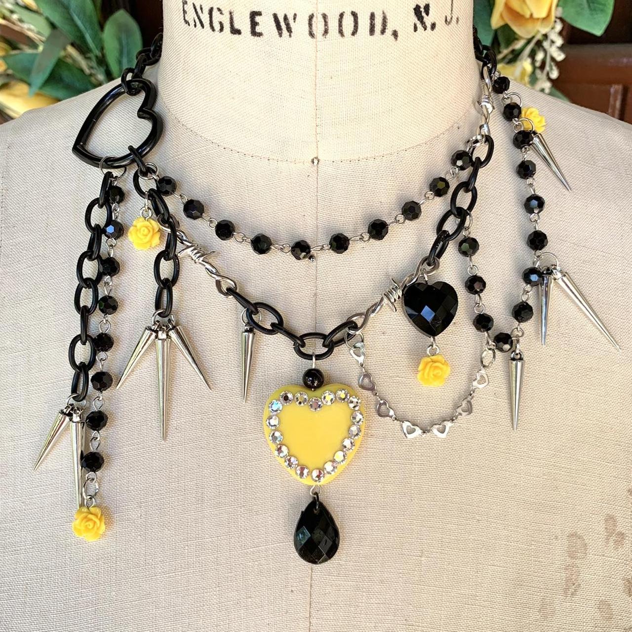 Sugarpill Women's Yellow and Black Jewellery (2)