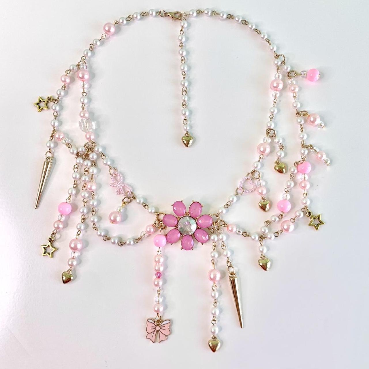 Sugarpill Women's Pink and Gold Jewellery