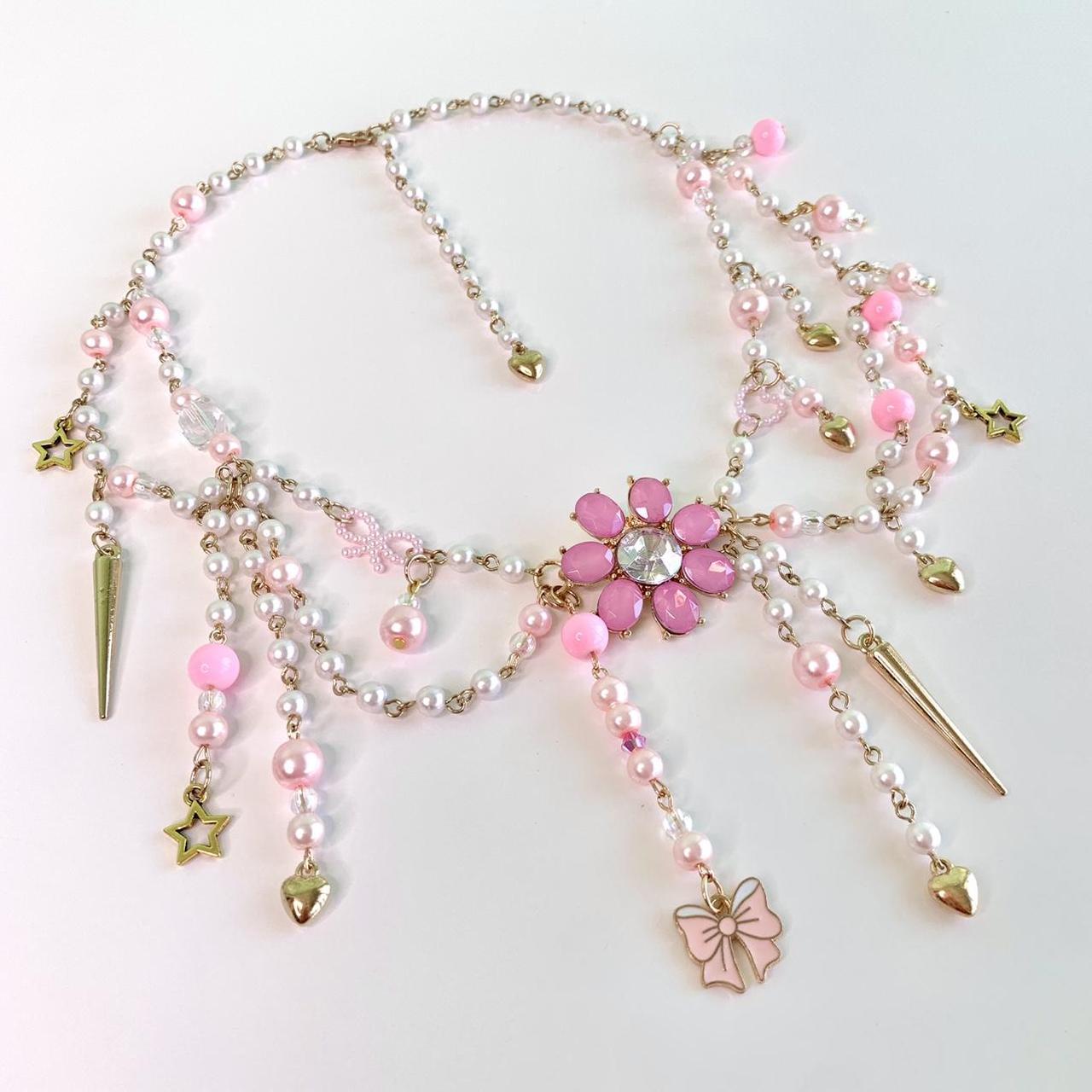 Sugarpill Women's Pink and Gold Jewellery (2)