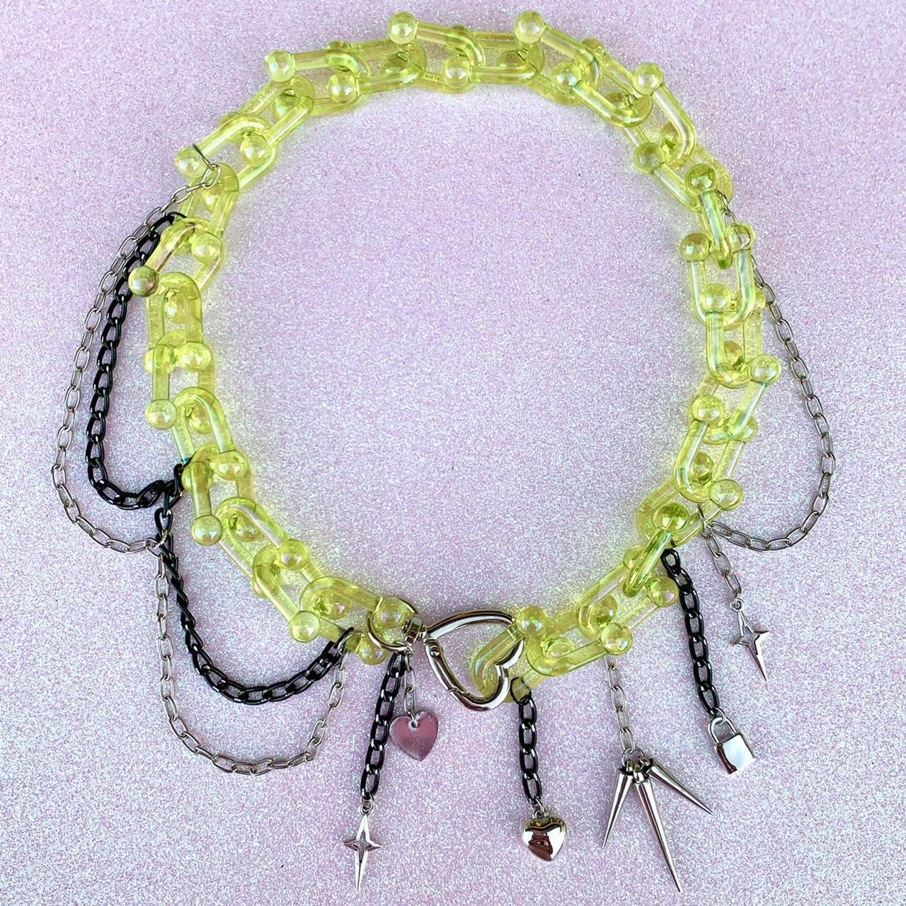 Product Image 1 - Handmade choker necklace made by