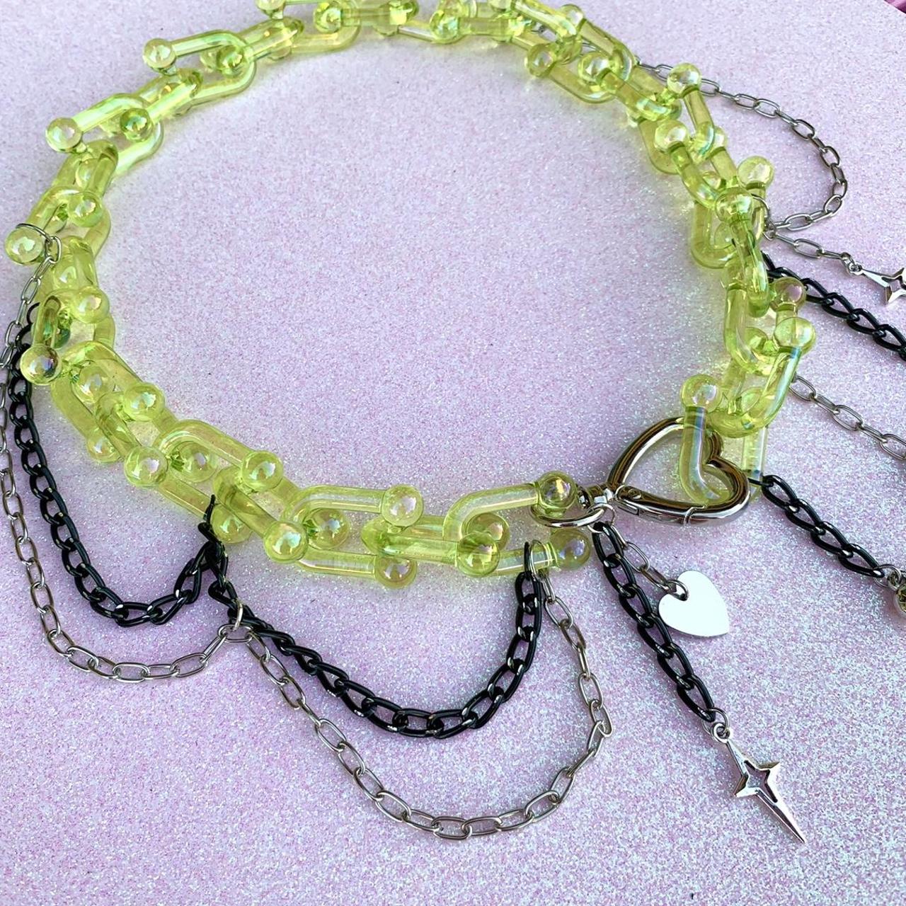 Product Image 2 - Handmade choker necklace made by