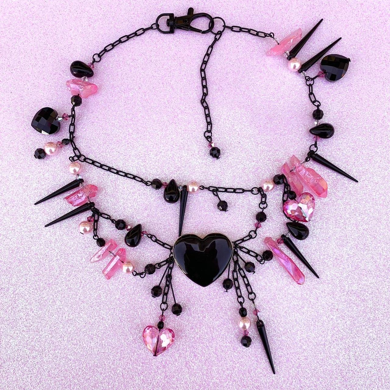 Product Image 1 - Handmade one-of-a-kind necklace made by