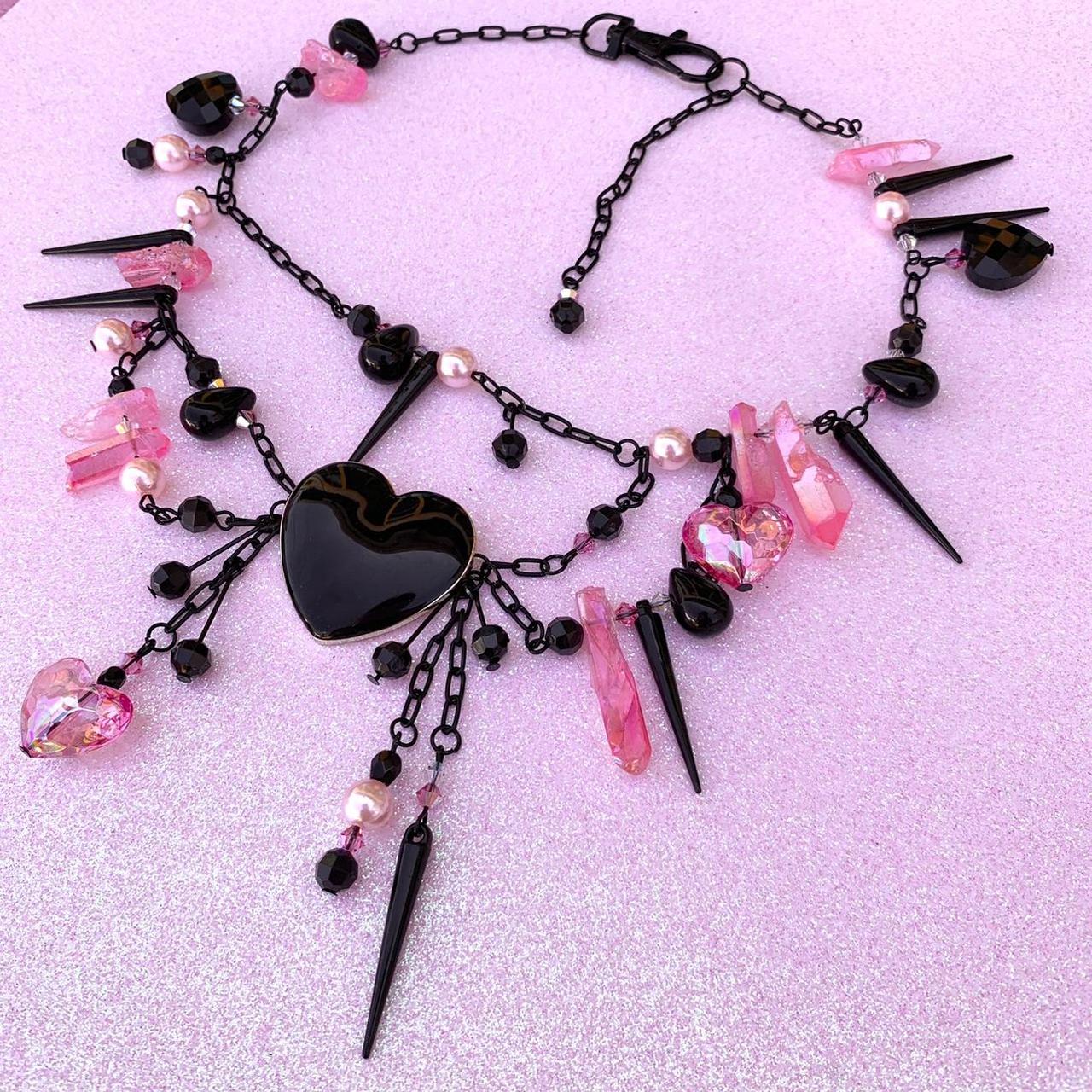 Product Image 2 - Handmade one-of-a-kind necklace made by