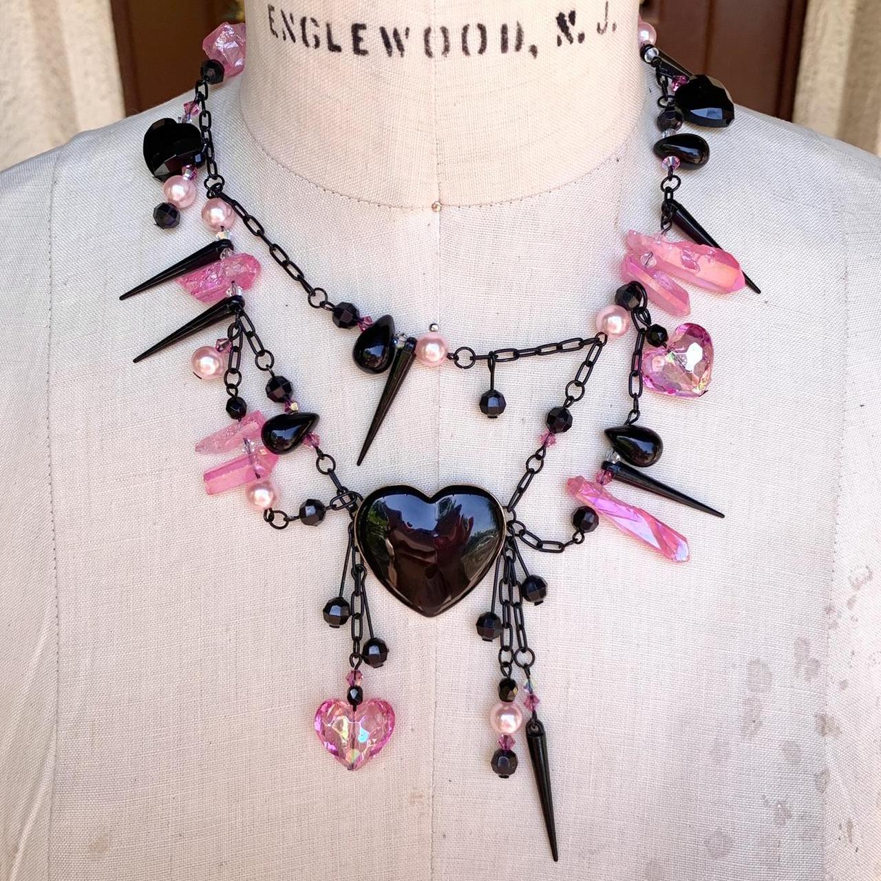 Product Image 4 - Handmade one-of-a-kind necklace made by