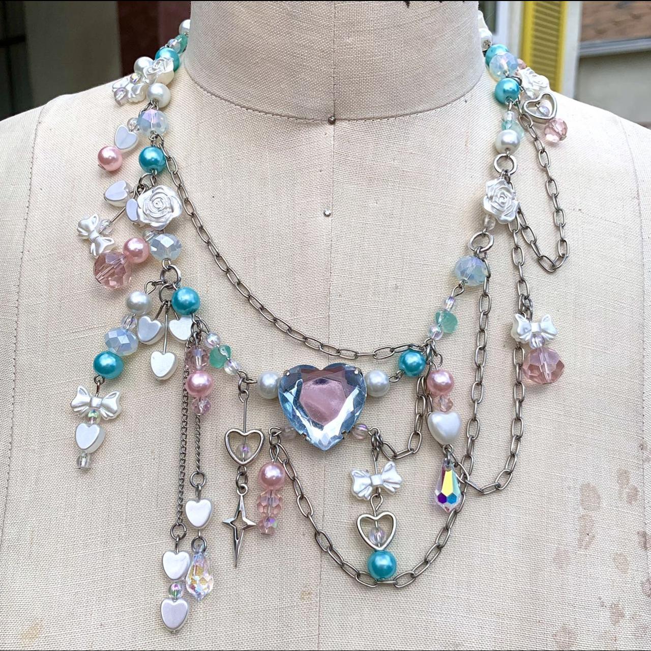 Sugarpill Women's Pink and Blue Jewellery (2)