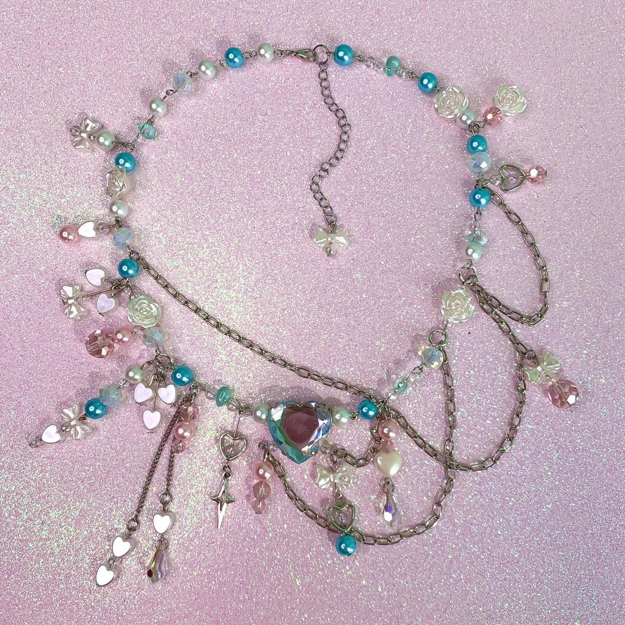 Sugarpill Women's Pink and Blue Jewellery