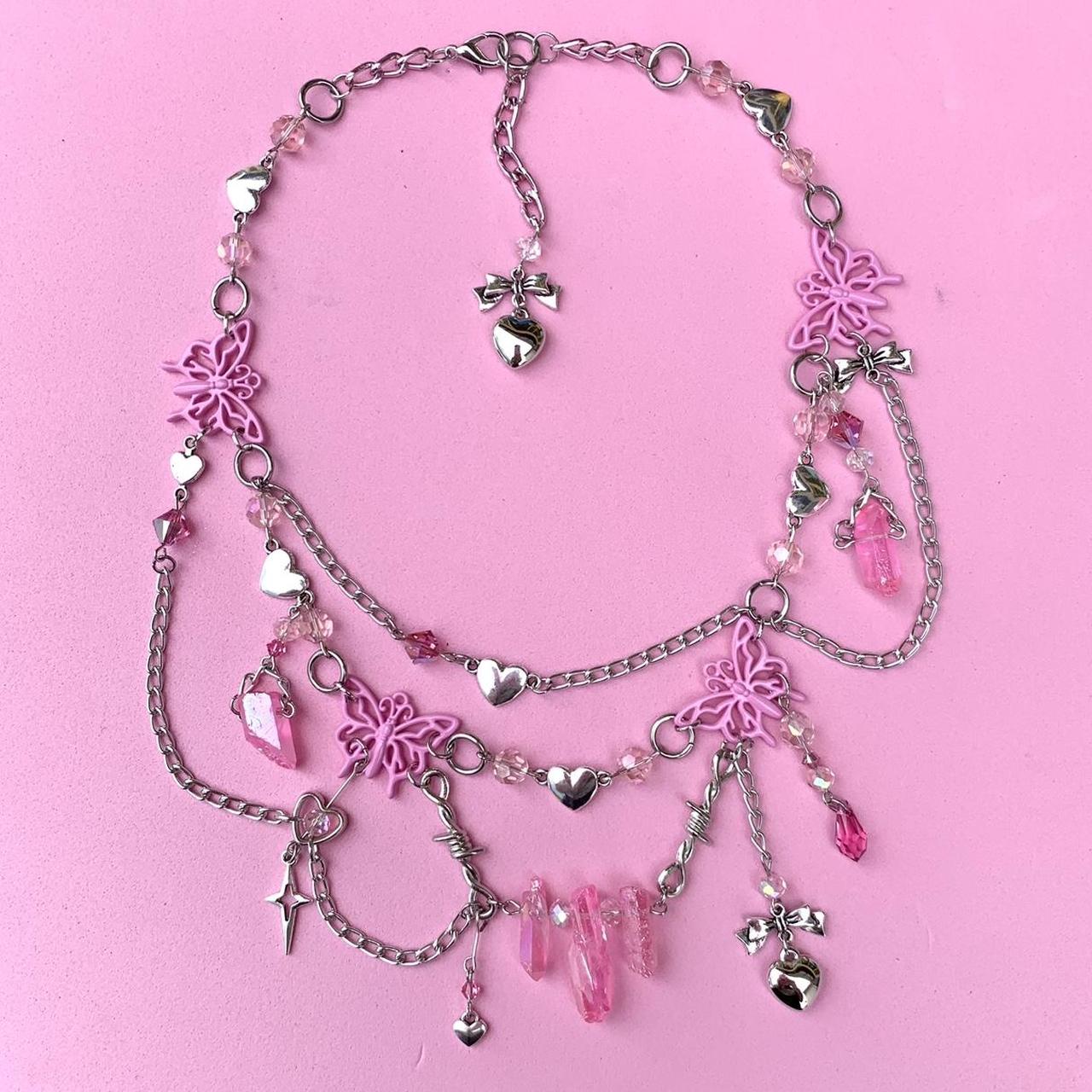 Sugarpill Women's Pink and Silver Jewellery