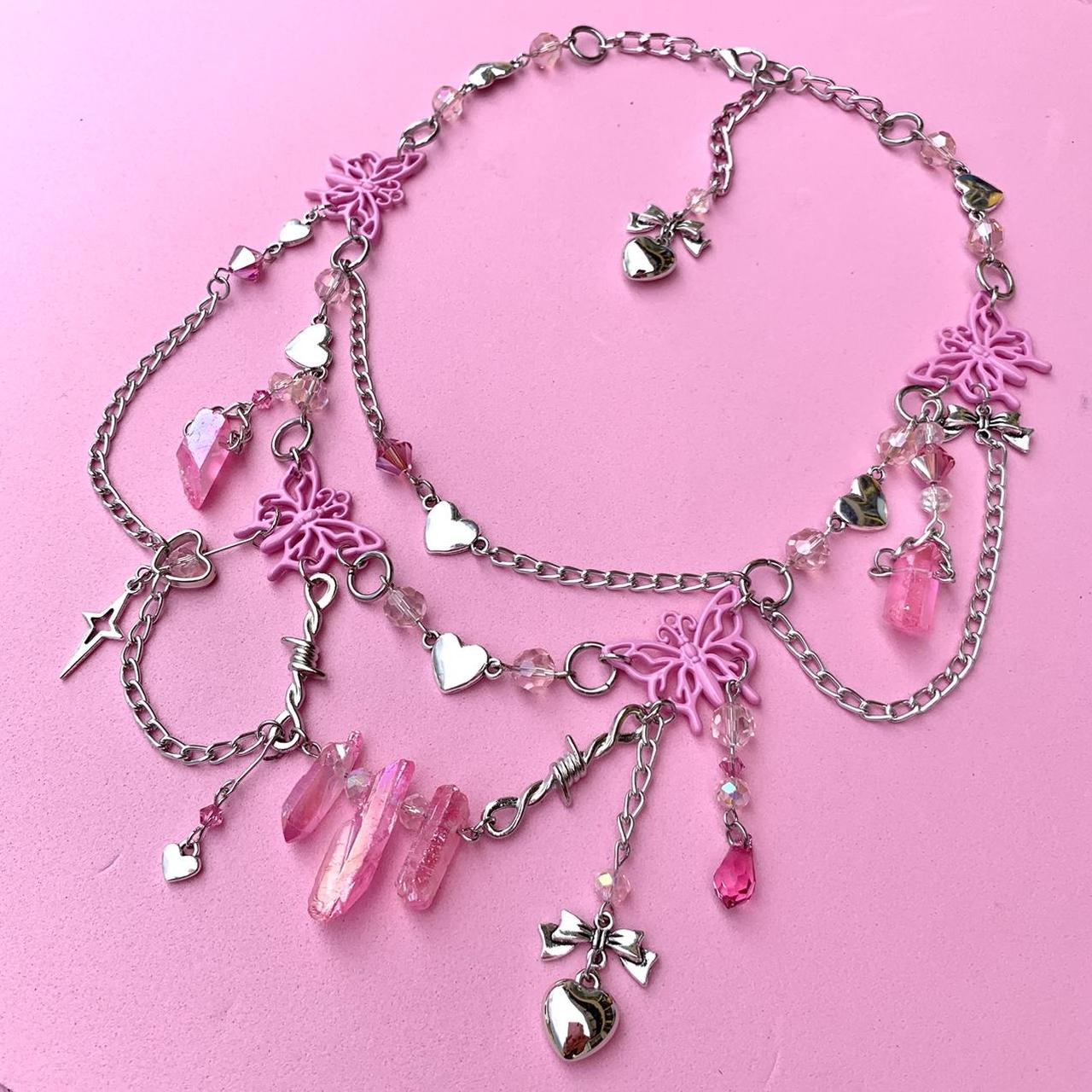 Sugarpill Women's Pink and Silver Jewellery (3)