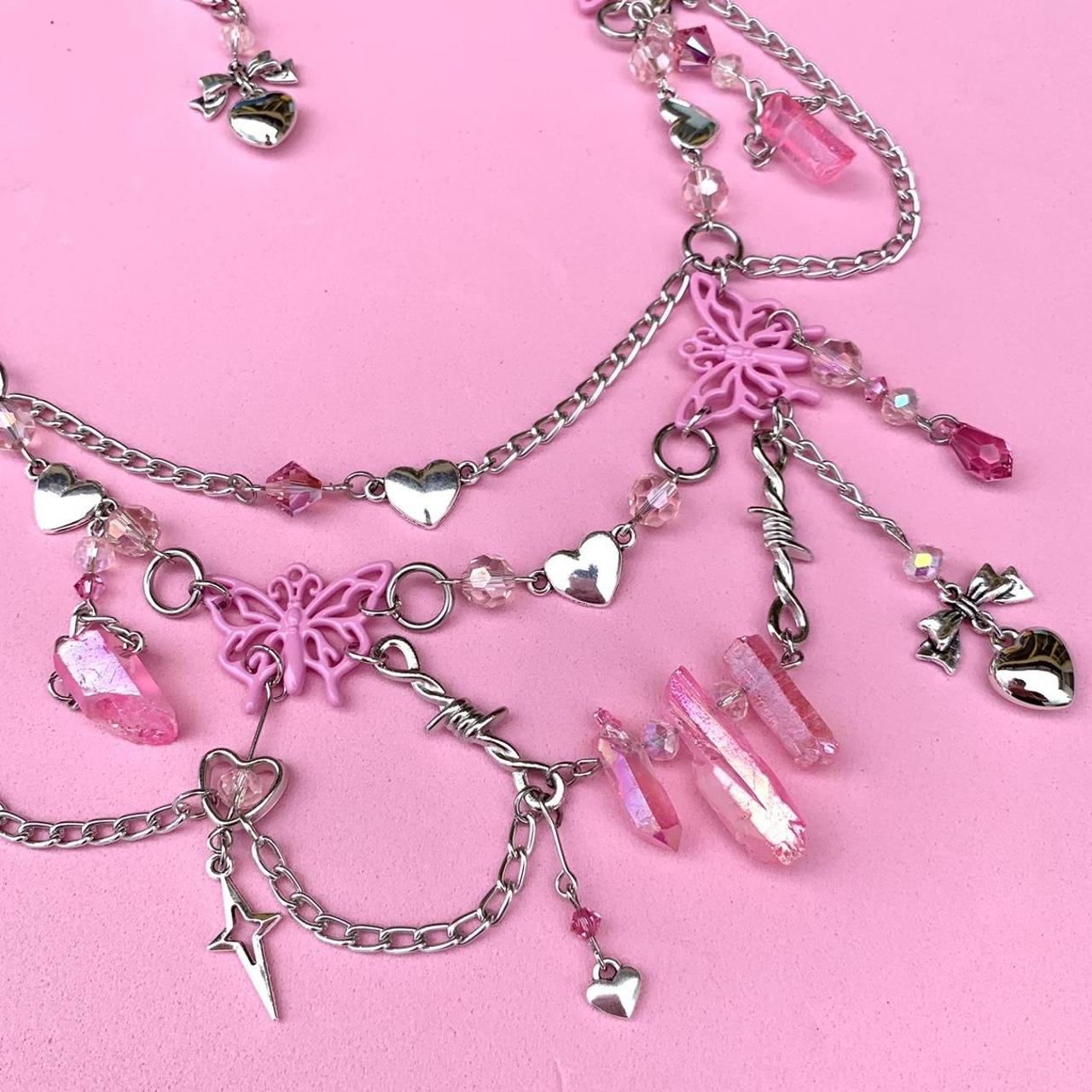Sugarpill Women's Pink and Silver Jewellery (4)