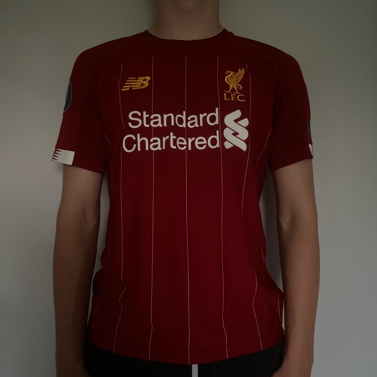 Liverpool new store balance champions shirt