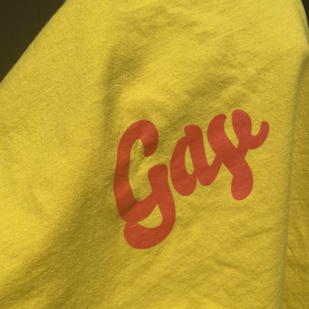 Product Image 3 - “Gay” T-Shirt
Brockhampton
Yellow
Size Med 
Condition: worn