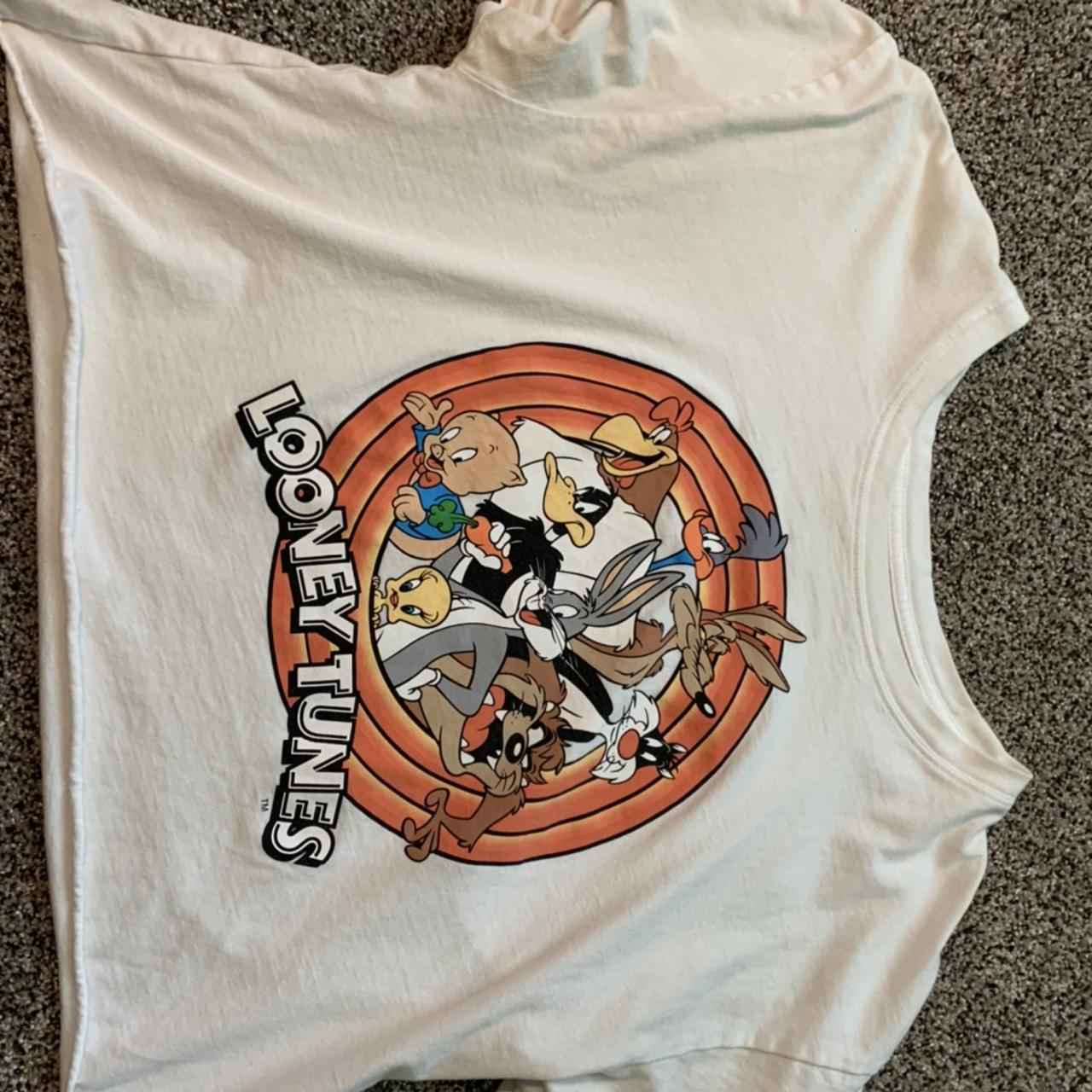 Looney Tunes Women S Crop Top Depop