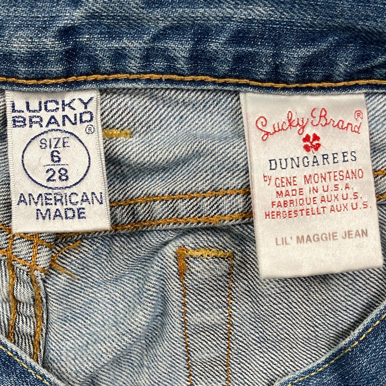 Vintage Lucky Brand Lil’ Maggie Jean Dungarees. Made