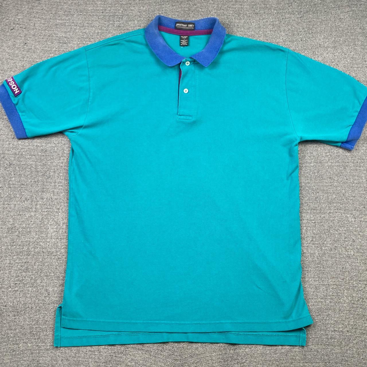 90’s Epson Polo Shirt -Good Condition -Size: Men’s... - Depop