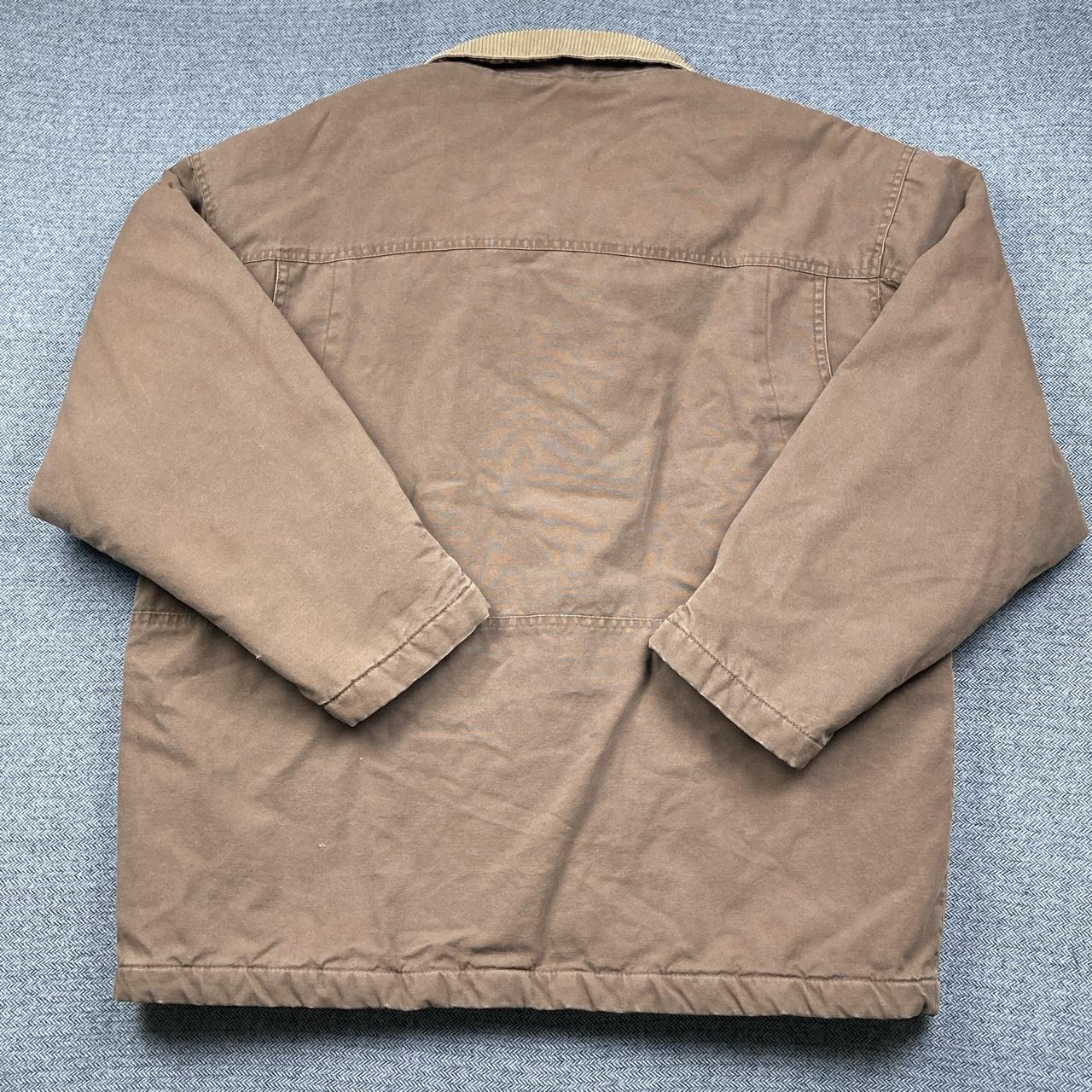 Members Only Men's Brown and Khaki Jacket (3)