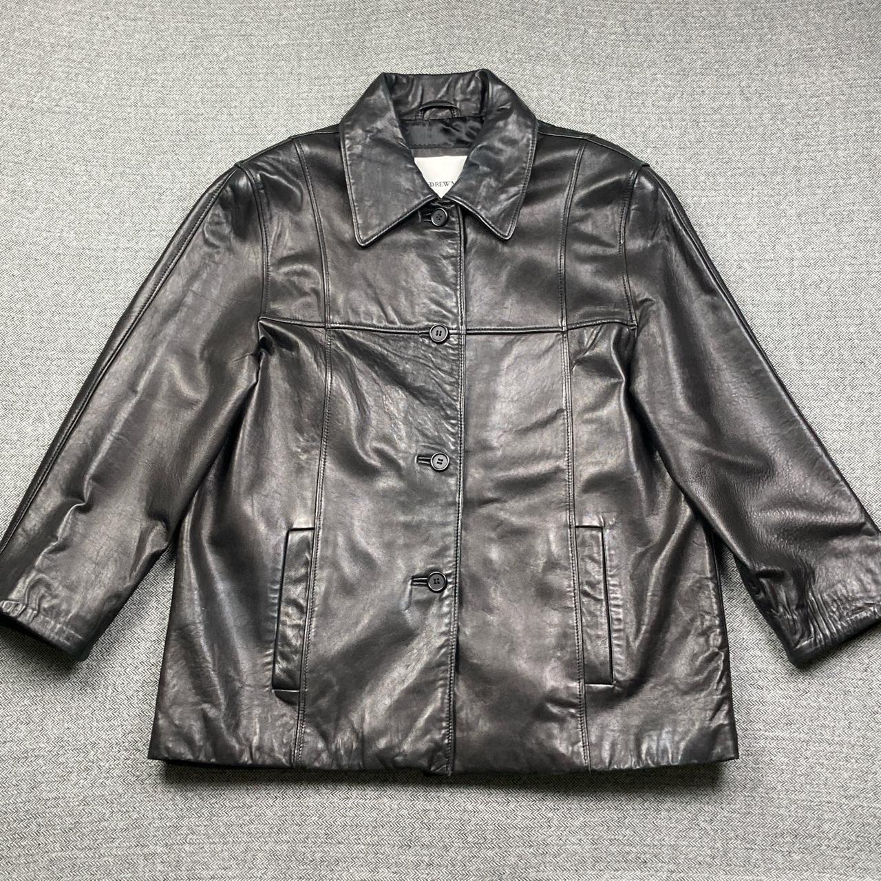 Andrew marc sales black jacket