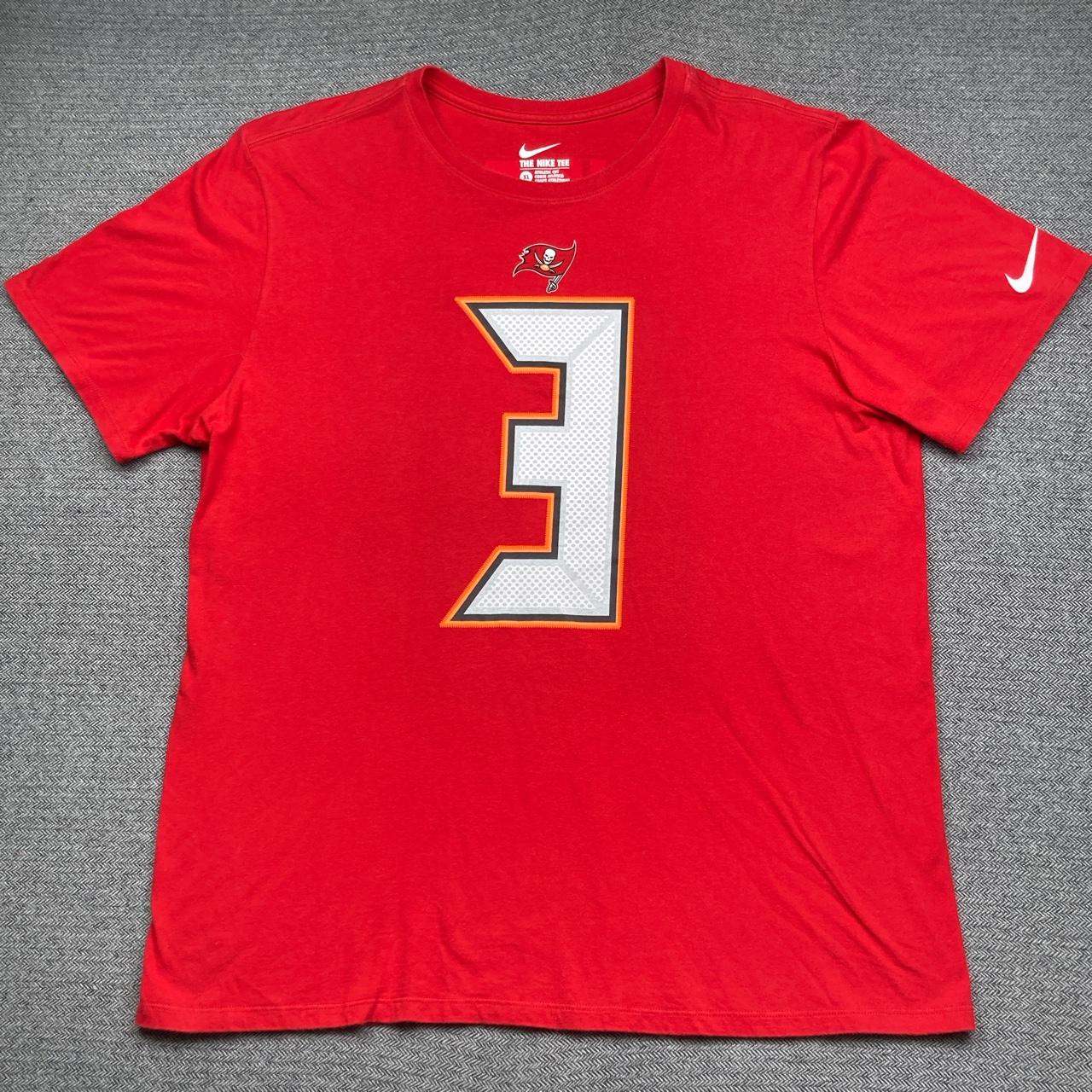 NEW NFL Tampa Bay Buccaneers Jameis Winston #3 Red Football Jersey