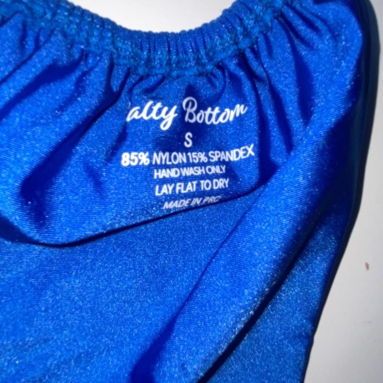 Women's Blue Bikiniandtankinibottoms Depop