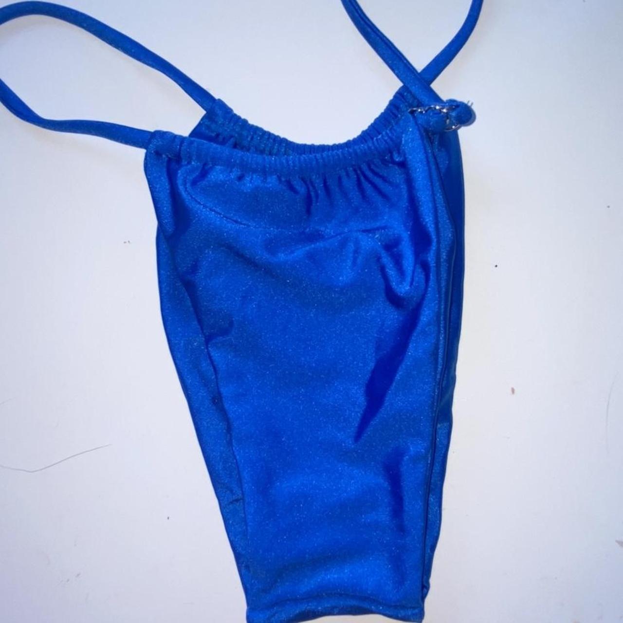 Women's Blue Bikiniandtankinibottoms Depop