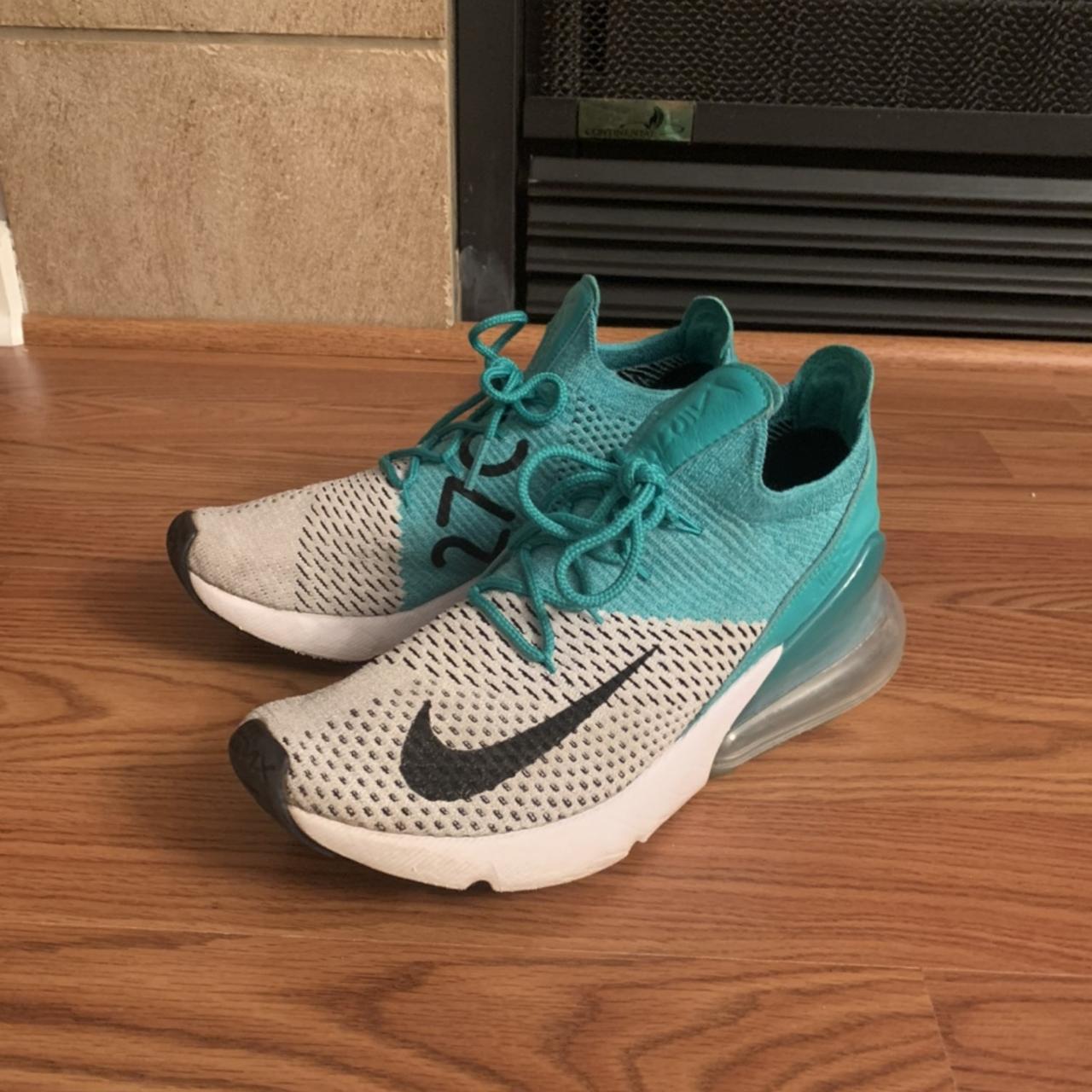 Air max 270 outlet flyknit clear emerald