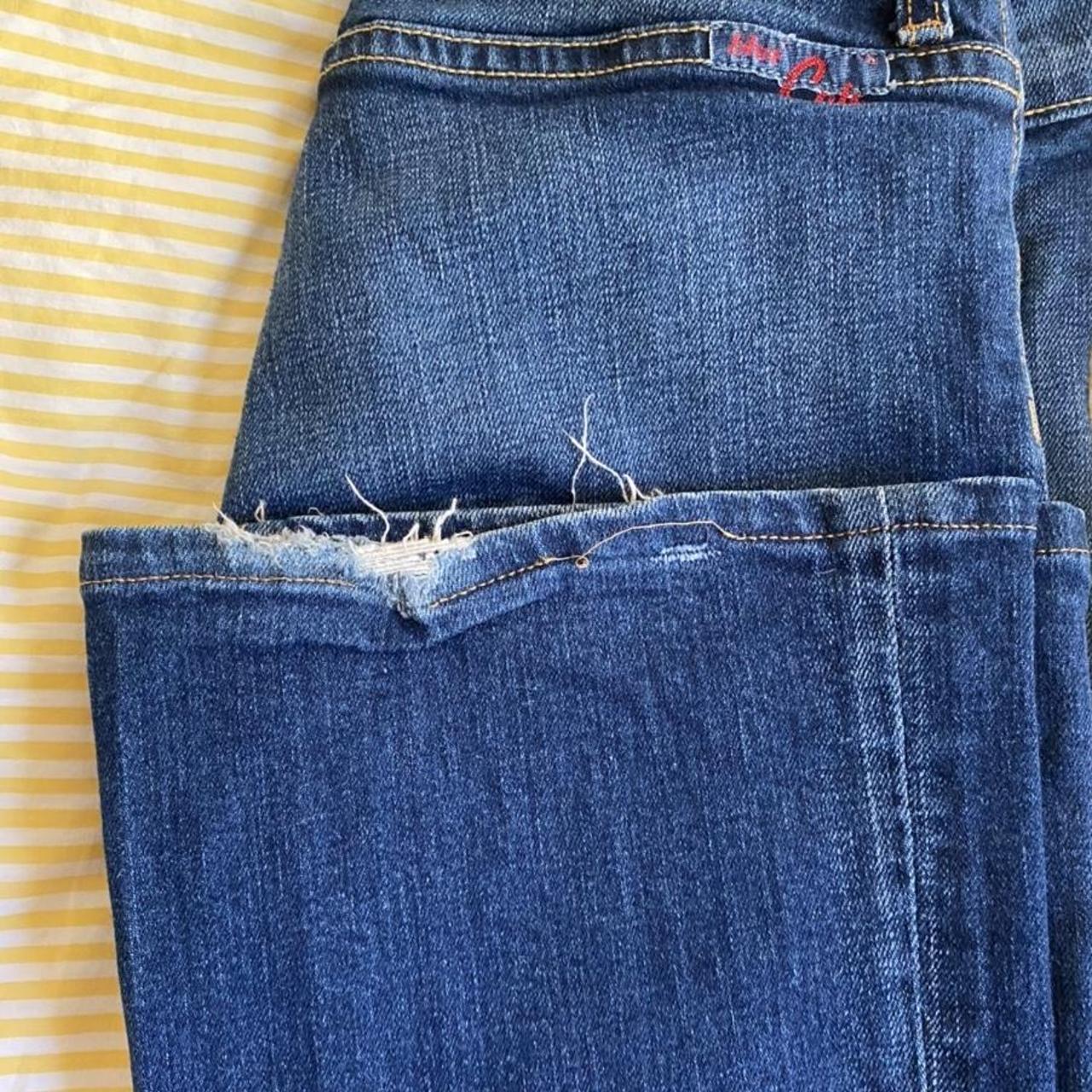 Blue cult Y2K jeans! these are really cute I just... - Depop