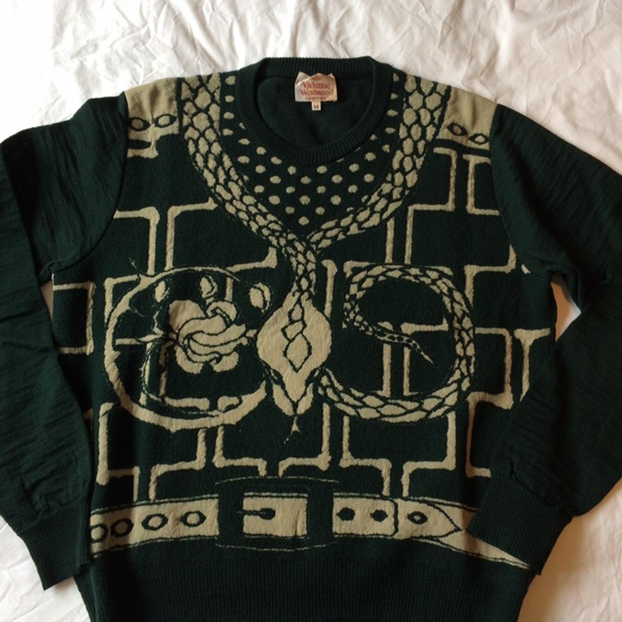 Mens black outlet vivienne westwood jumper