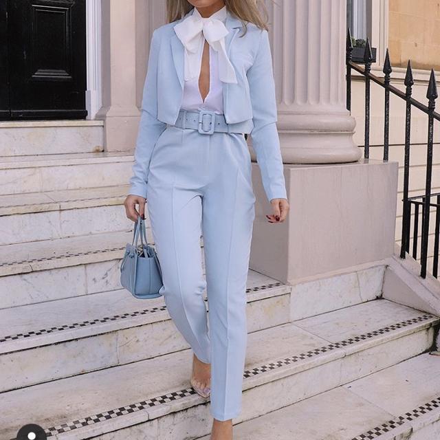 oh polly blazer co ord