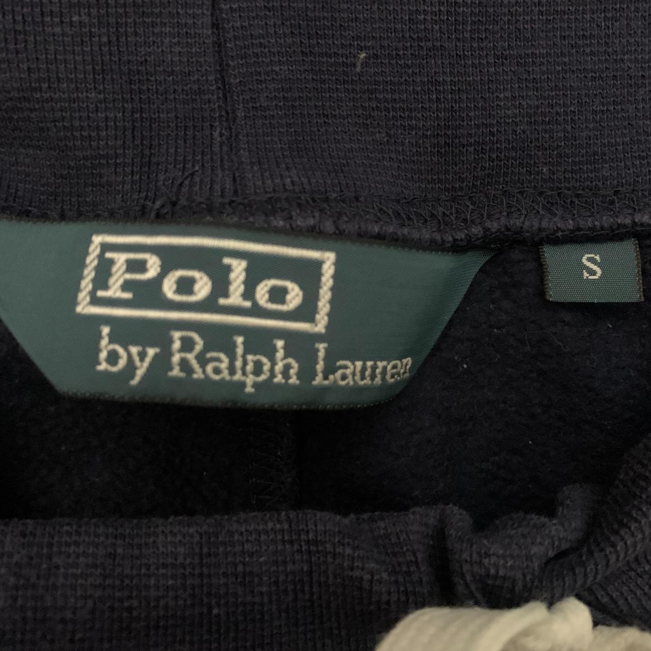 Polo Ralph Lauren joggers in dark blue. Size small.... - Depop